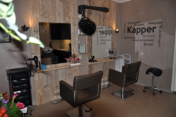 Foto: Kapsalon Nance Foto: Kapsalon Nance